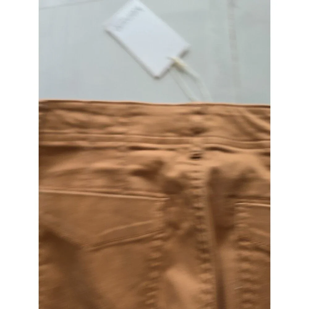 Kensie Jeans High-Rise  Size 10/30 (Caramel Color) Pants - New With Defects